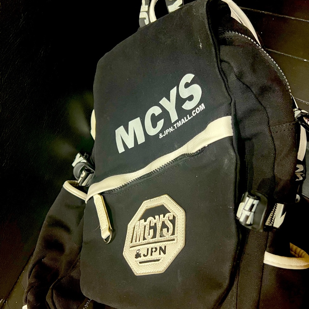 Black&White Japan style backpack